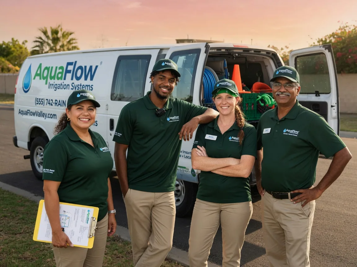 Irrigation Installation company in Cordell, OK