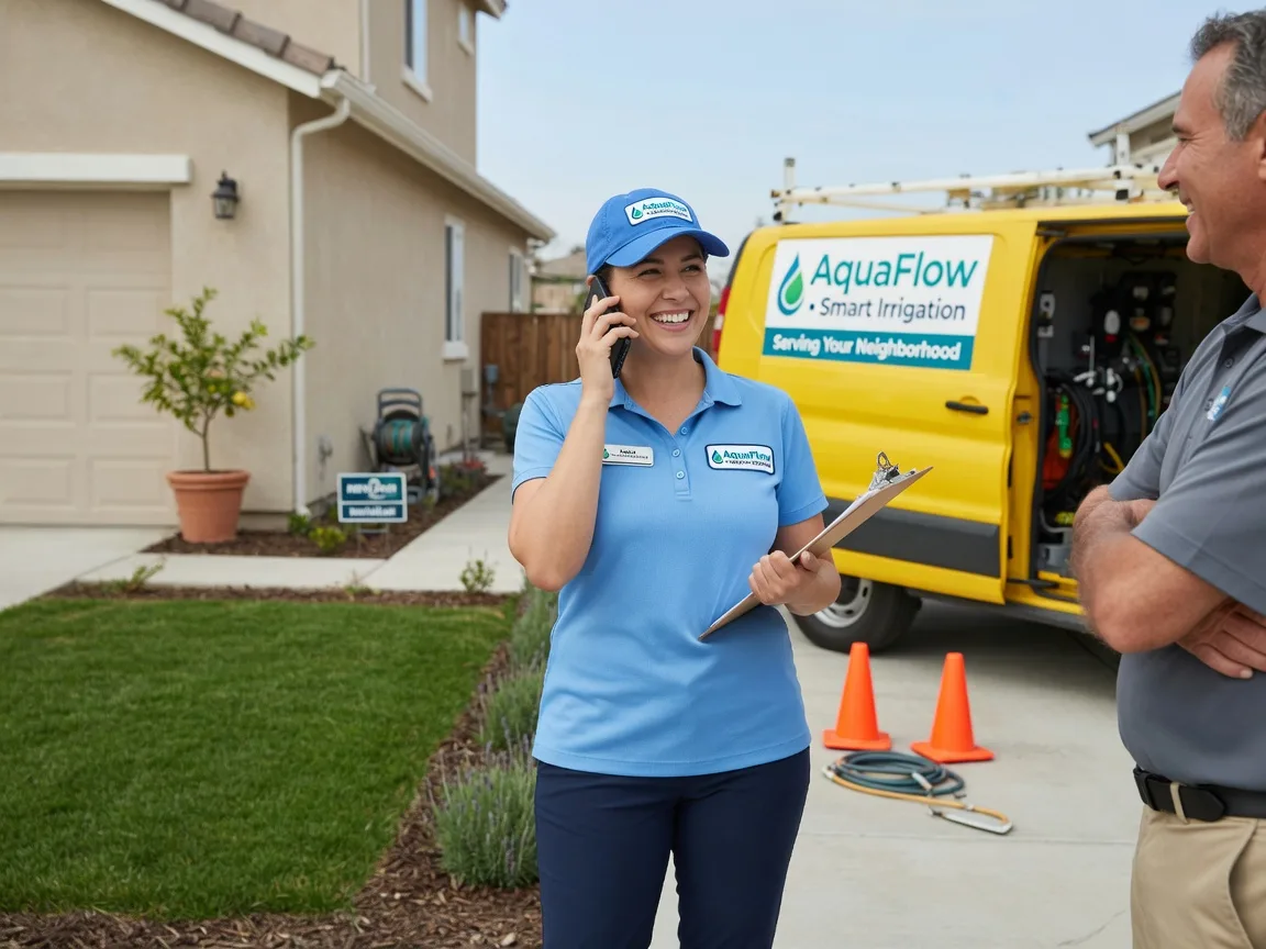 Irrigation Installation Cordell, OK FAQs