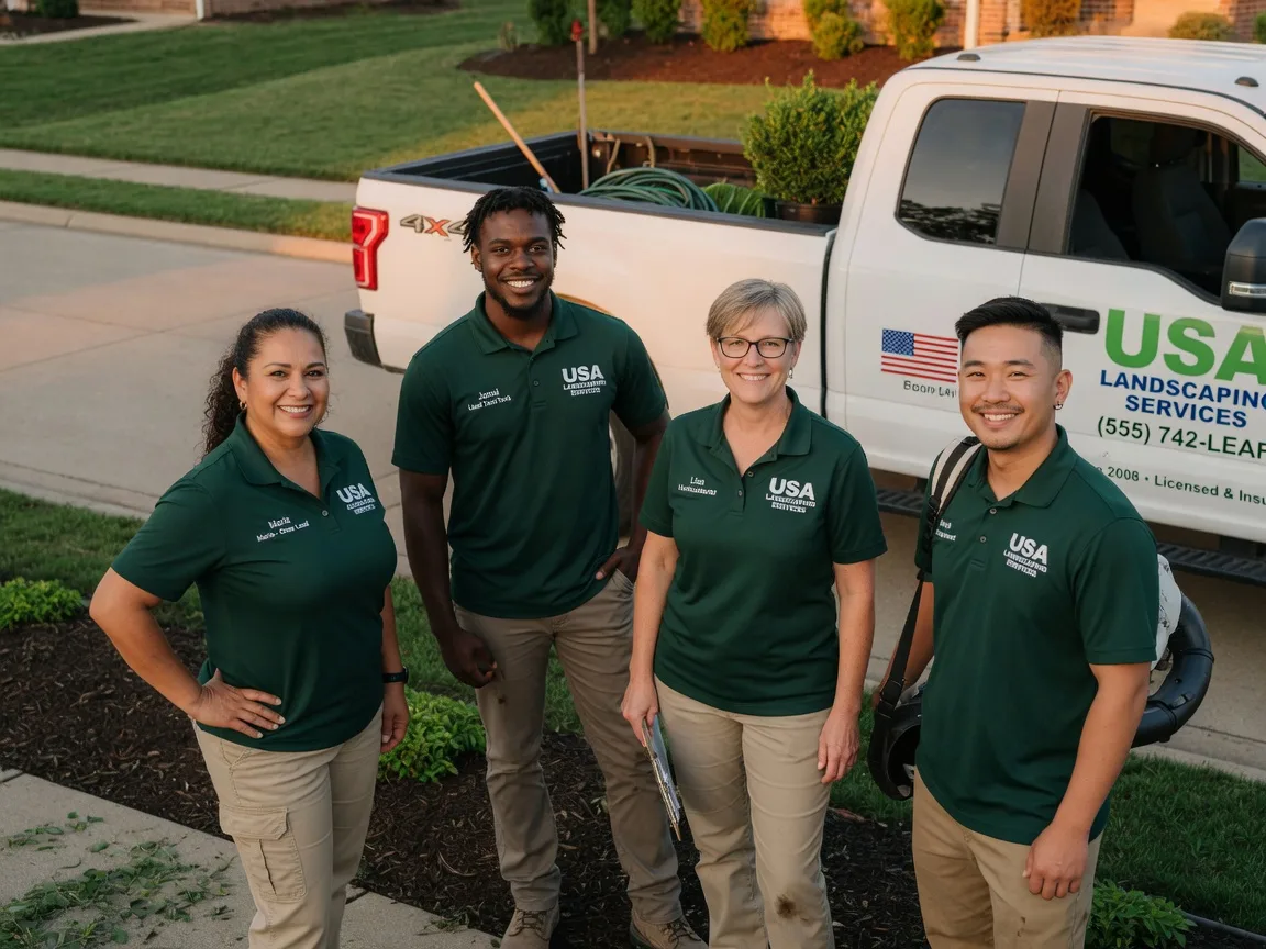 Lawn Care company in Cordell, OK