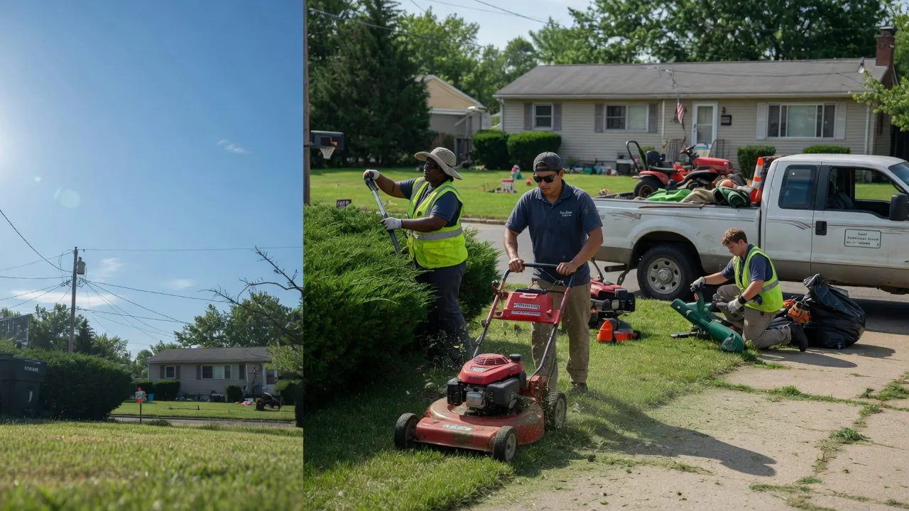Lawn Care in Cordell, OK near me